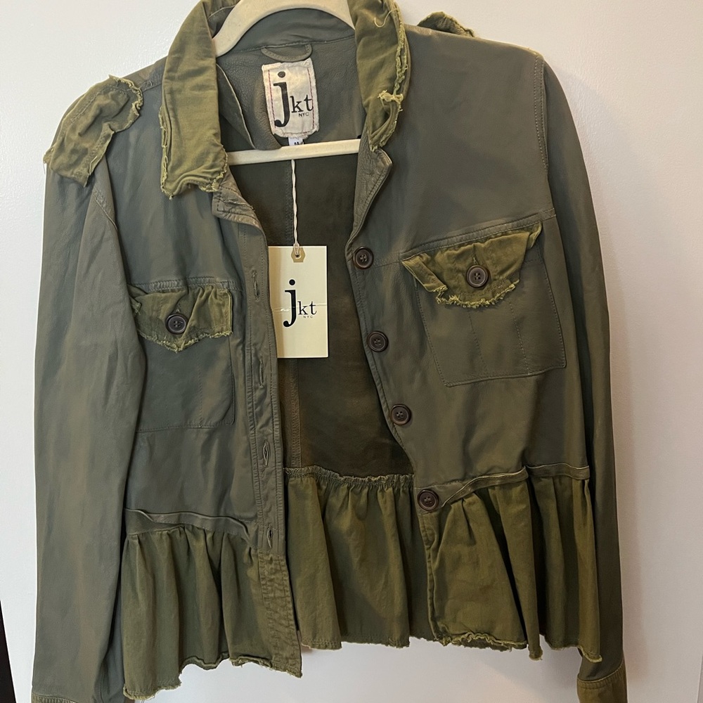 Jakett New York Army Green Jacket